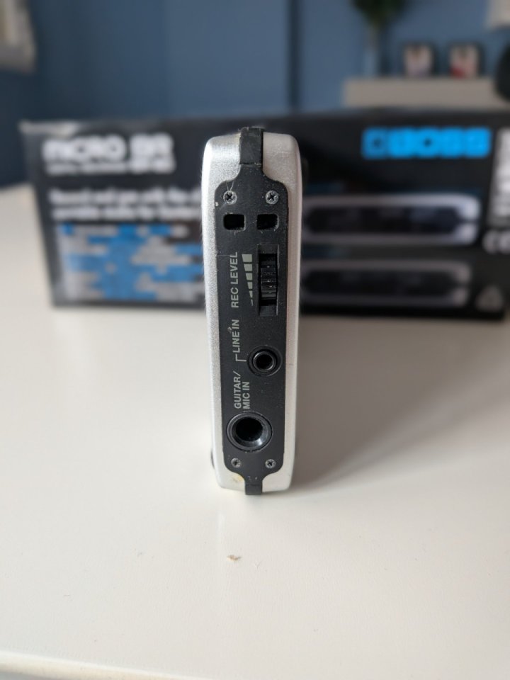 Grabadora boss BR-80 de segunda mano · Foto 5 de 5 · Jaén · 110 €