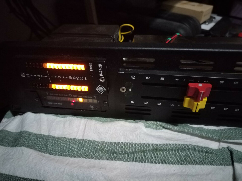 Vendo Algunos módulos Danner Cassete enracados!