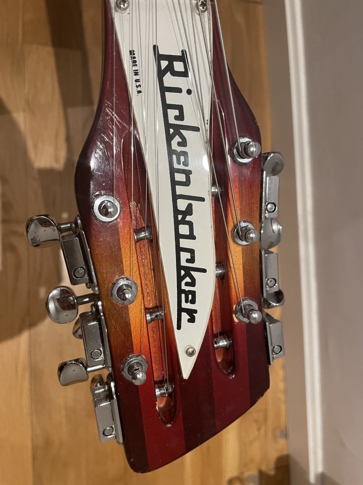 Rickenbacker 370-12RM Roger McGuinn Limited Edition 1989