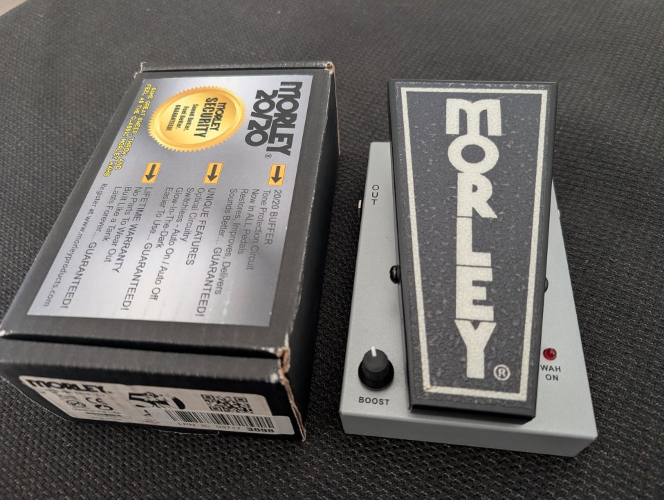 Morley 20/20 Wah Boost Switchless Wah Wah de segunda mano · Foto 1 de 5 · Barcelona · 85 €