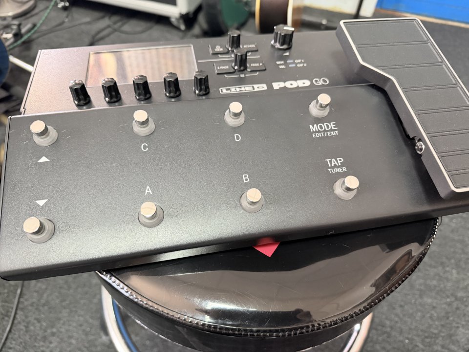 Line 6 Pod Go de segunda mano · Foto 3 de 4 · Madrid · 290 €