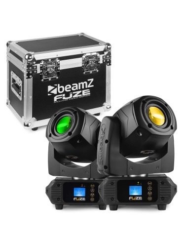 Se vende pack de iluminación Beamz