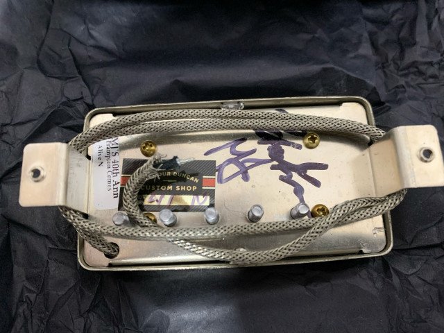 Seymour Duncan Custom Shop "FRAMPTON COMES ALIVE" SET MJ'S 40TH ANIVERSARIO