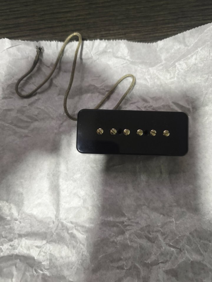 Pastillas p90 y minihumbucker