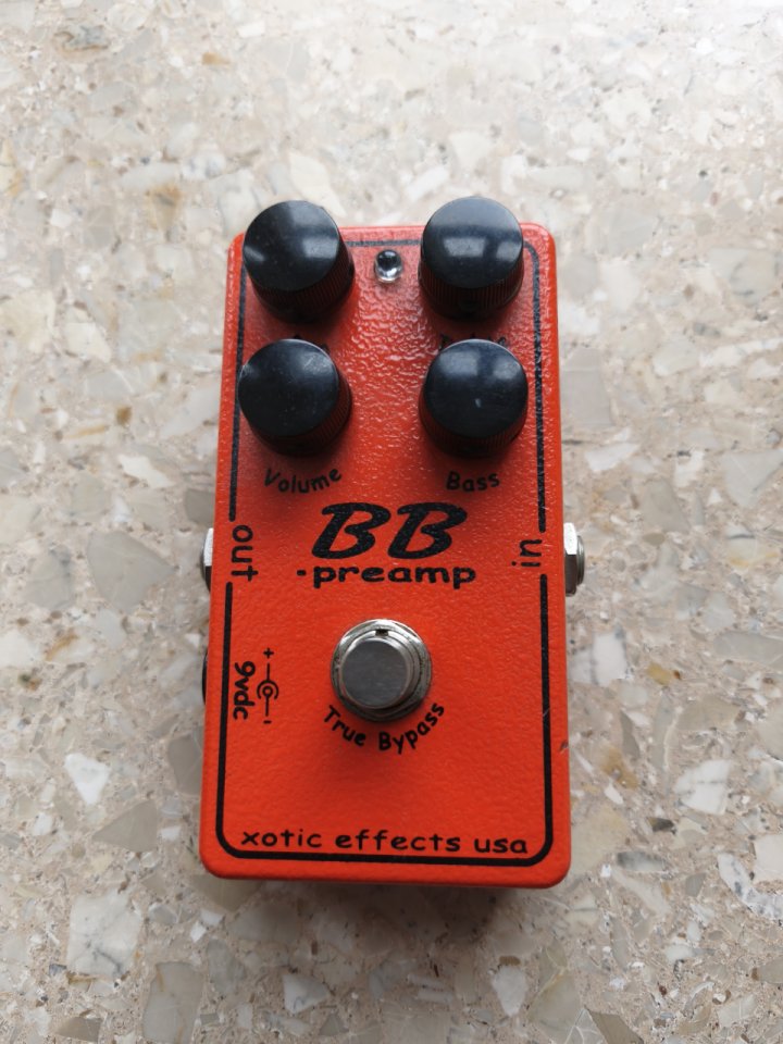 XOTIC BB PREAMP