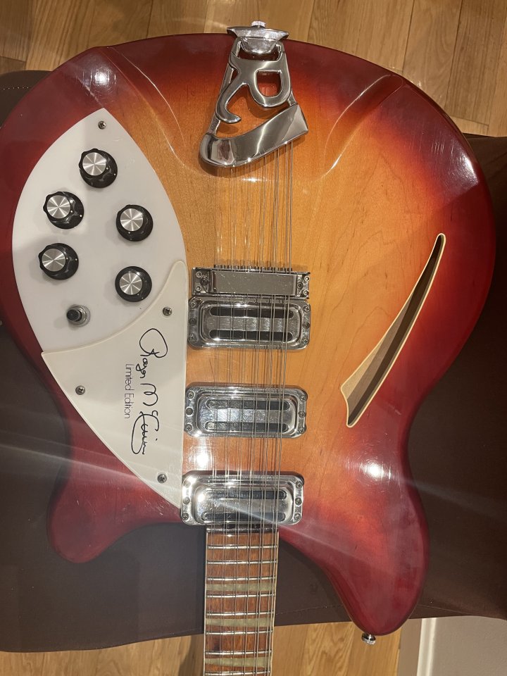Rickenbacker 370-12RM Roger McGuinn Limited Edition 1989