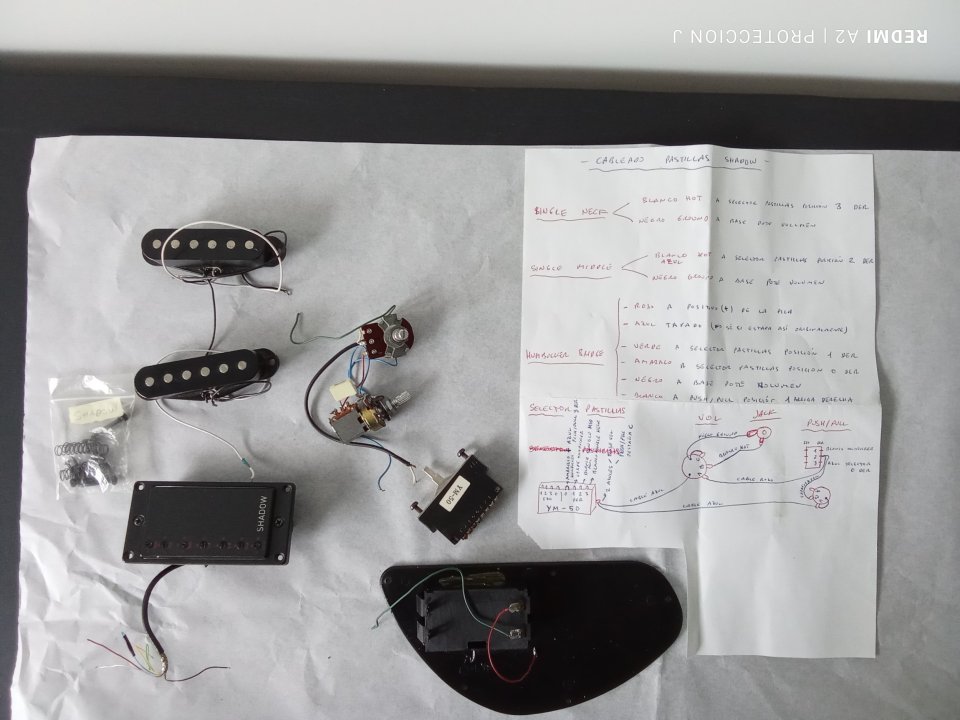 Set Pastillas Shadow