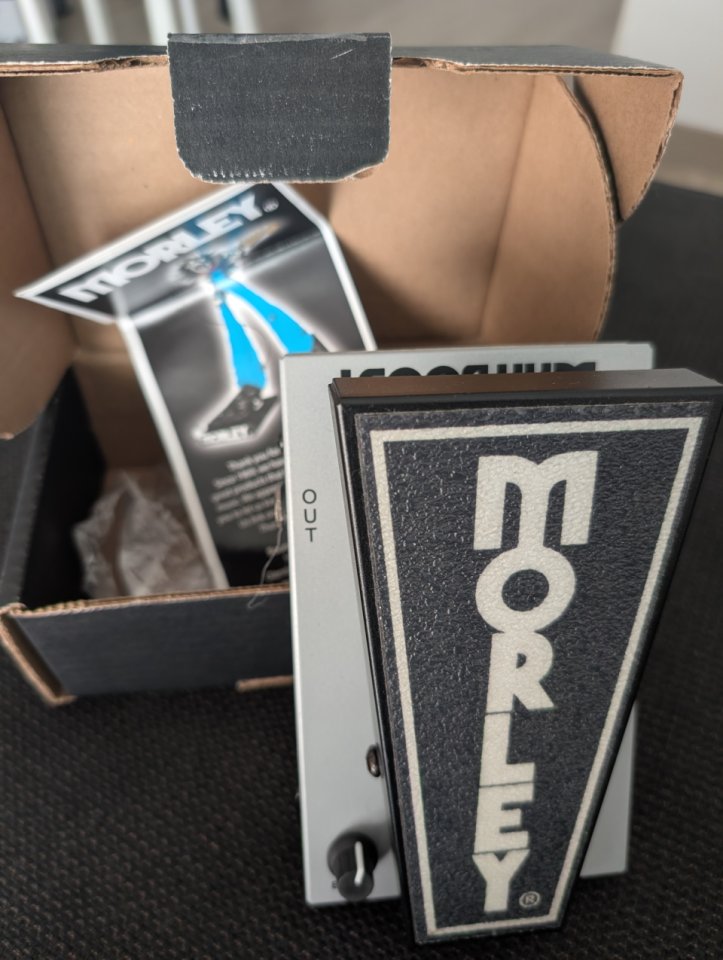 Morley 20/20 Wah Boost Switchless Wah Wah de segunda mano · Foto 2 de 5 · Barcelona · 85 €