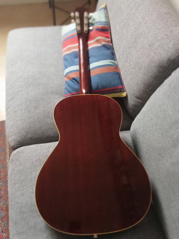 Guitarra acústica Atkin L36 A de segunda mano · Foto 5 de 8 · Barcelona · 2725 €