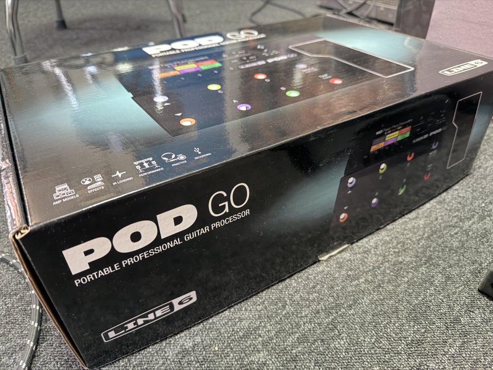 Line 6 Pod Go de segunda mano · Foto 4 de 4 · Madrid · 290 €