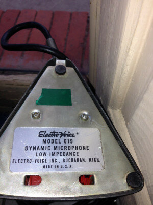 ElectroVoice 619 (Micro)