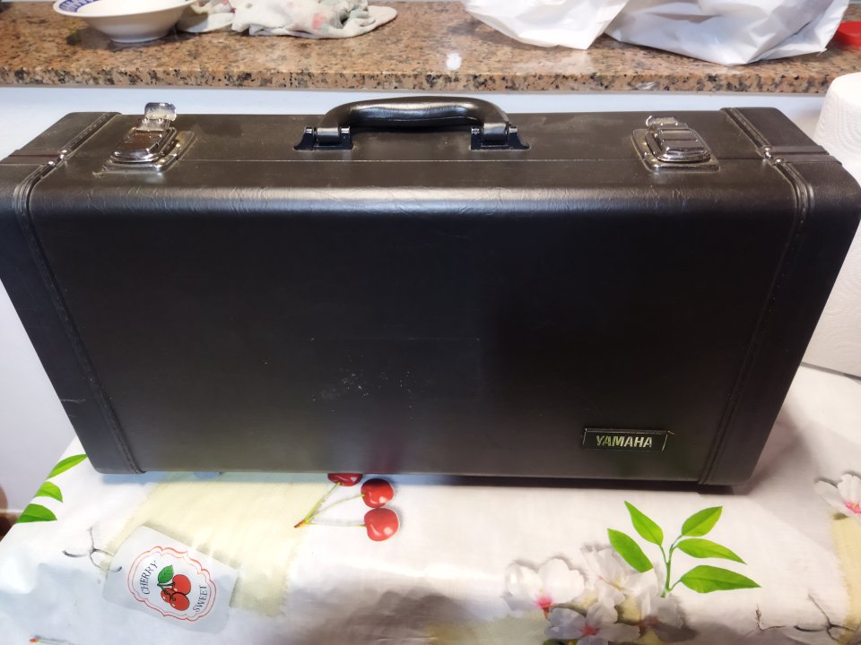 O Cambio Trompeta Yamaha YTR 4335G Silver Made in Japan