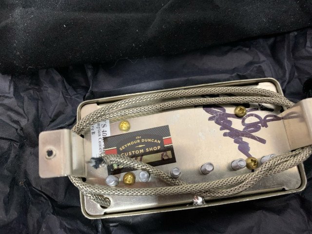 Seymour Duncan Custom Shop "FRAMPTON COMES ALIVE" SET MJ'S 40TH ANIVERSARIO