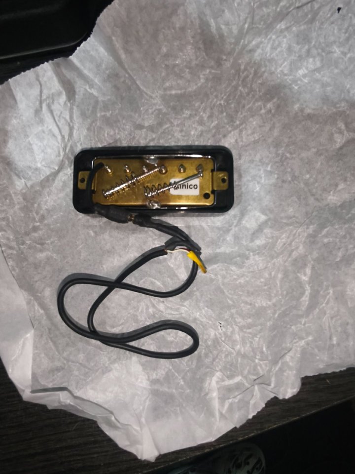 Pastillas p90 y minihumbucker