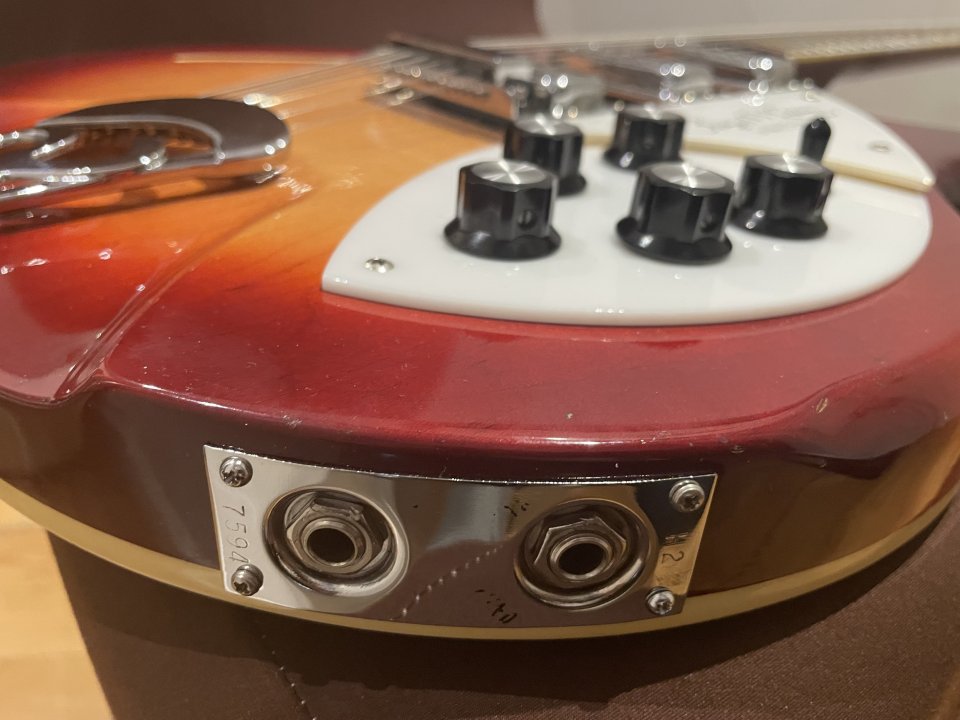 Rickenbacker 370-12RM Roger McGuinn Limited Edition 1989