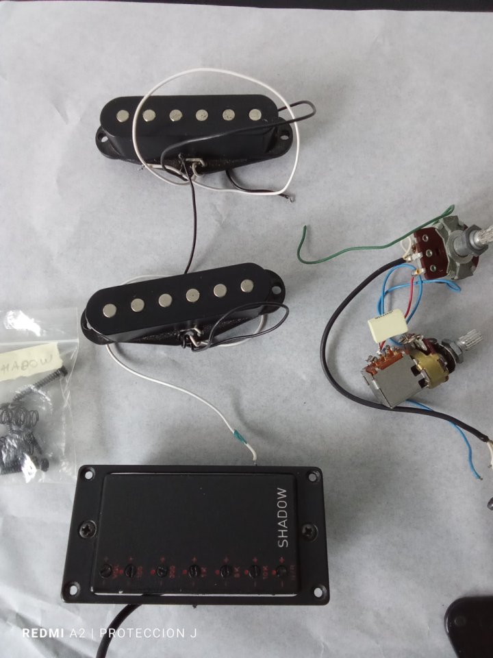 Set Pastillas Shadow