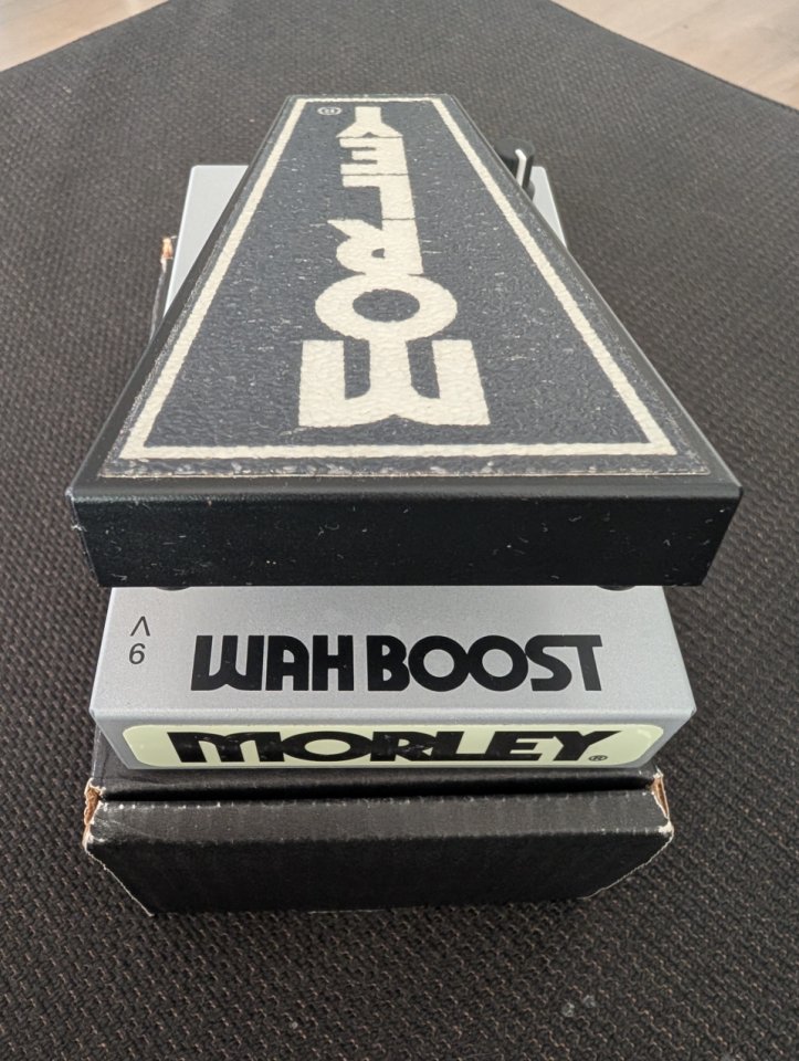 Morley 20/20 Wah Boost Switchless Wah Wah de segunda mano · Foto 3 de 5 · Barcelona · 85 €