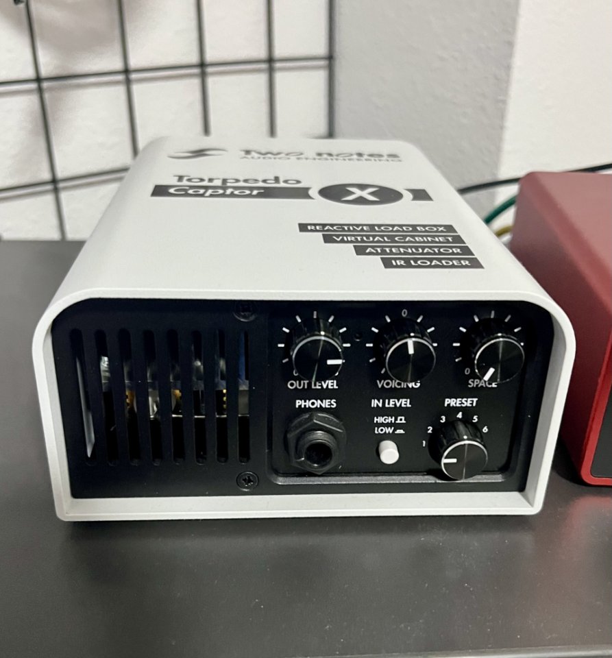 Torpedo captor X 16 ohm de segunda mano · Foto 1 de 3 · Madrid · 390 €