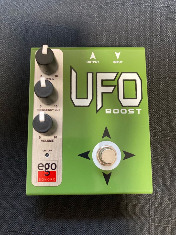 EGO SONORO UFO Boost de segunda mano · Foto 1 de 5 · A Coruña · 50 €