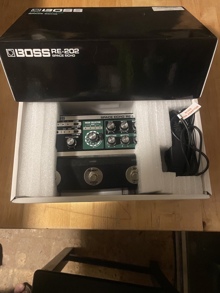 BOSS RE-202 Space Echo