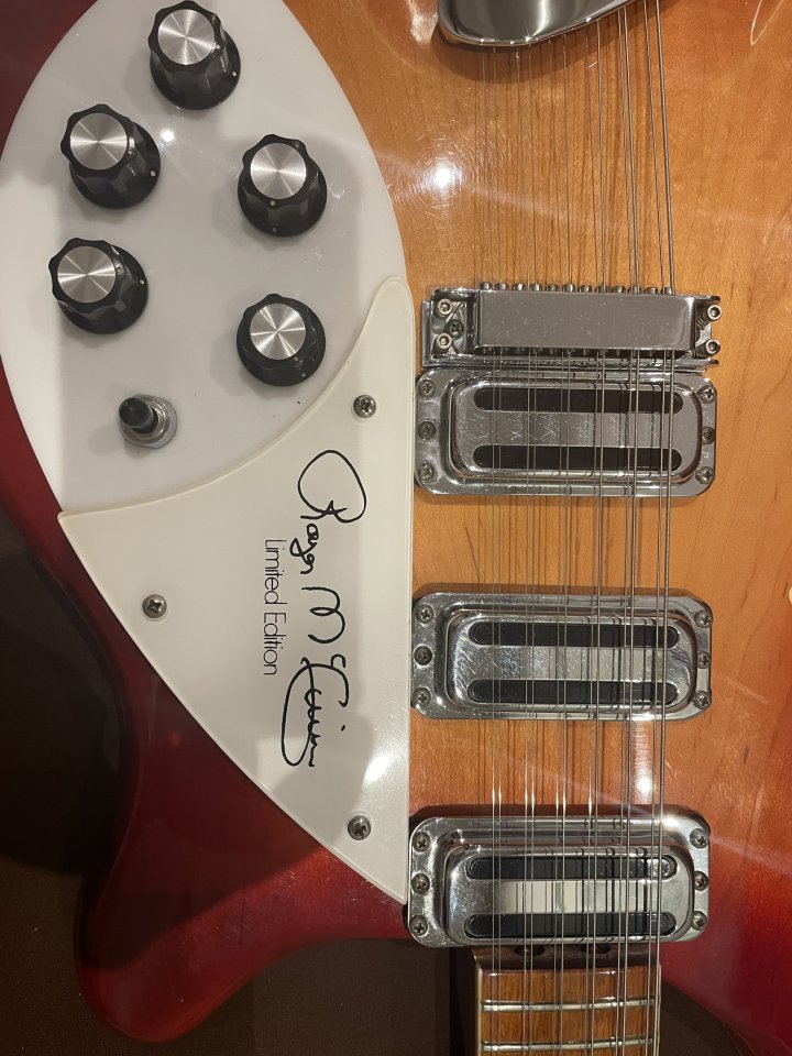 Rickenbacker 370-12RM Roger McGuinn Limited Edition 1989