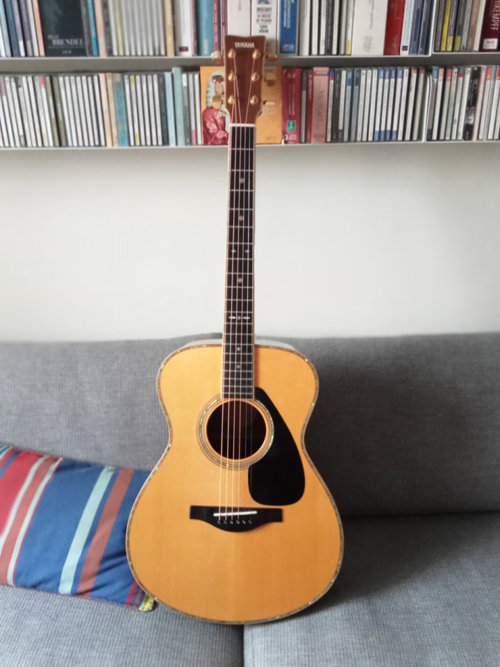 Guitarra acustica Yamaha LS36 de segunda mano · Foto 1 de 10 · Barcelona · 2300 €