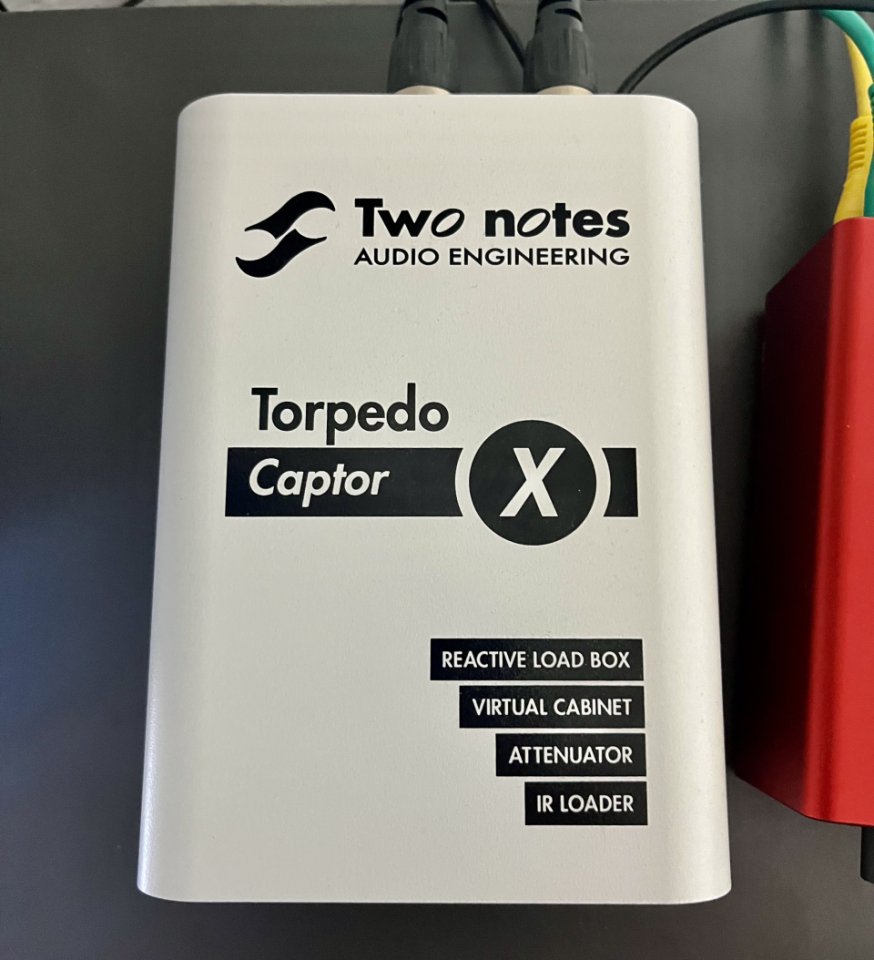 Torpedo captor X 16 ohm de segunda mano · Foto 2 de 3 · Madrid · 390 €