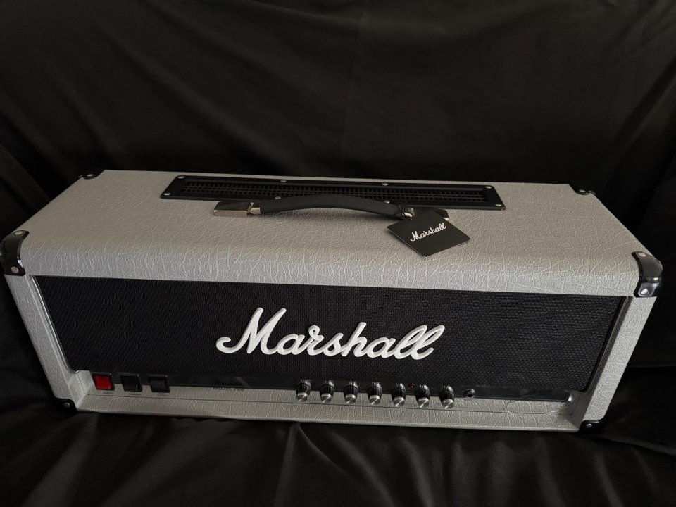 Marshall 2555X Silver Jubilee a toda prueba revisado con válvulas nuevas de segunda mano · Foto 2 de 10 · Madrid · 850 €