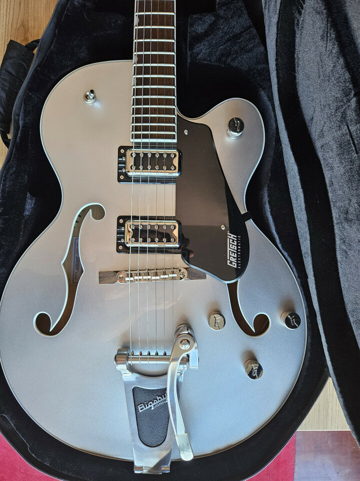 ULTIMA REBAJA Gretsch Electromatic G5420T Silver Sparkle
