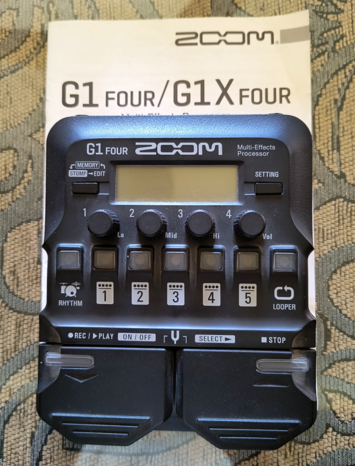 Multiefectos ZOOM G1 Four