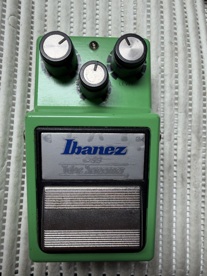 Pedales como nuevos ts9 japan mxr palmer