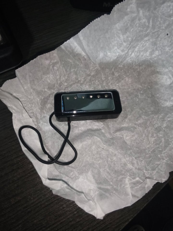 Pastillas p90 y minihumbucker