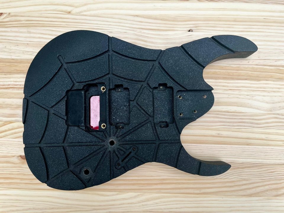 Cuerpo Ibanez RG Spider Negro Mate Basswood