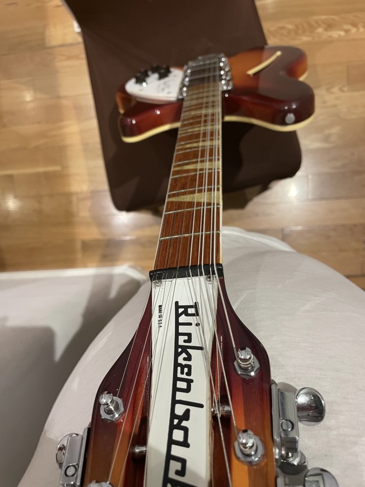 Rickenbacker 370-12RM Roger McGuinn Limited Edition 1989