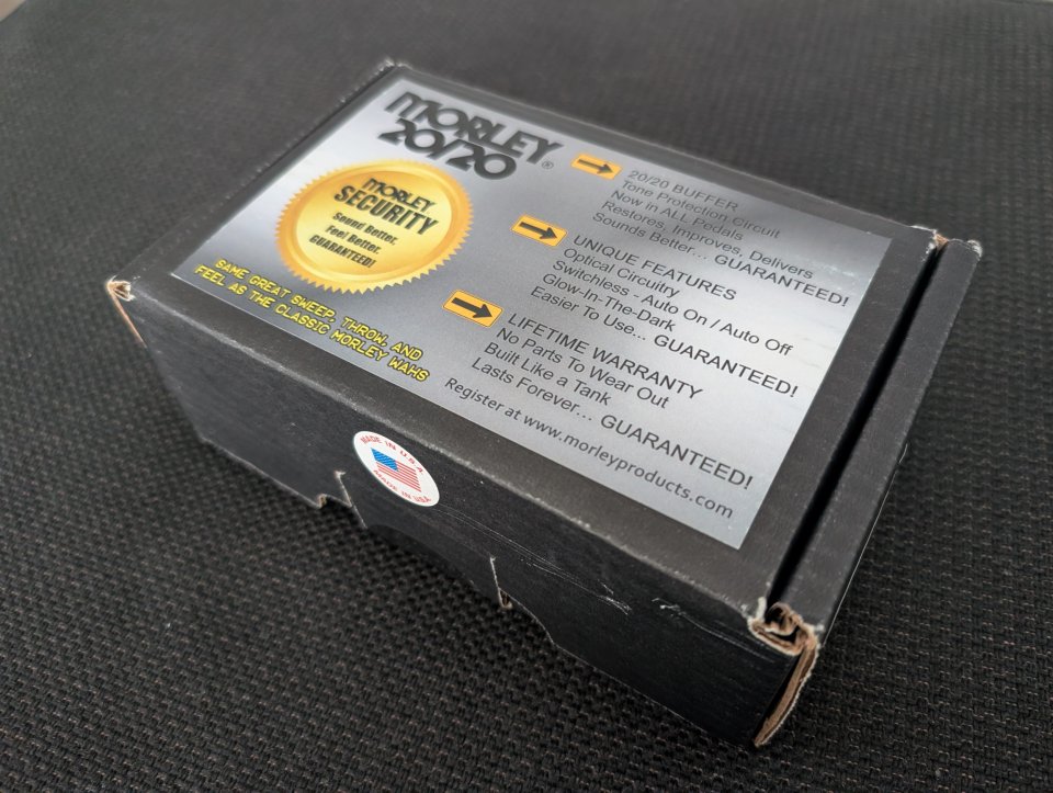 Morley 20/20 Wah Boost Switchless Wah Wah de segunda mano · Foto 5 de 5 · Barcelona · 85 €