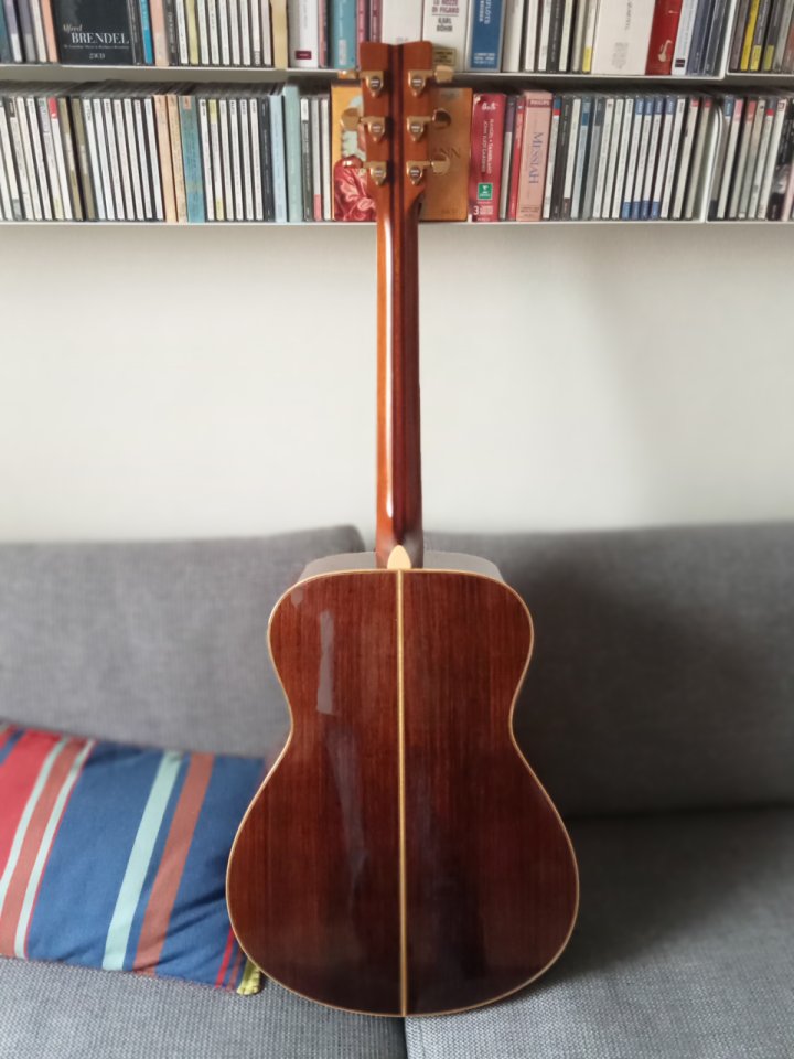 Guitarra acustica Yamaha LS36 de segunda mano · Foto 2 de 10 · Barcelona · 2300 €