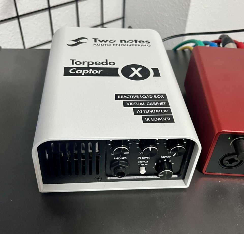 Torpedo captor X 16 ohm de segunda mano · Foto 3 de 3 · Madrid · 390 €
