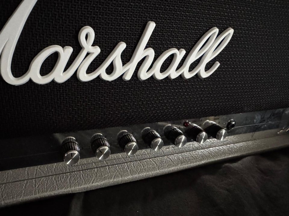 Marshall 2555X Silver Jubilee a toda prueba revisado con válvulas nuevas de segunda mano · Foto 3 de 10 · Madrid · 850 €