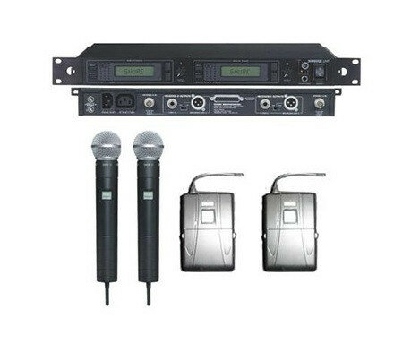 Varios SHURE UHF (U1 U2 U4S U4D)