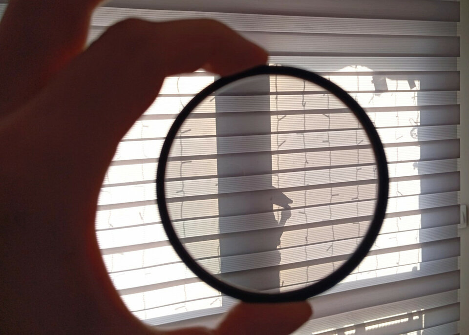 Filtro polarizador B+W (77mm)