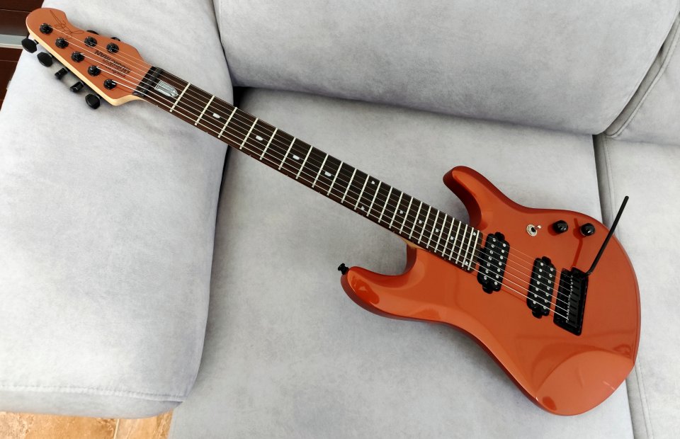 Sterling JP70 John Petrucci con montones de mejoras PREMIUM