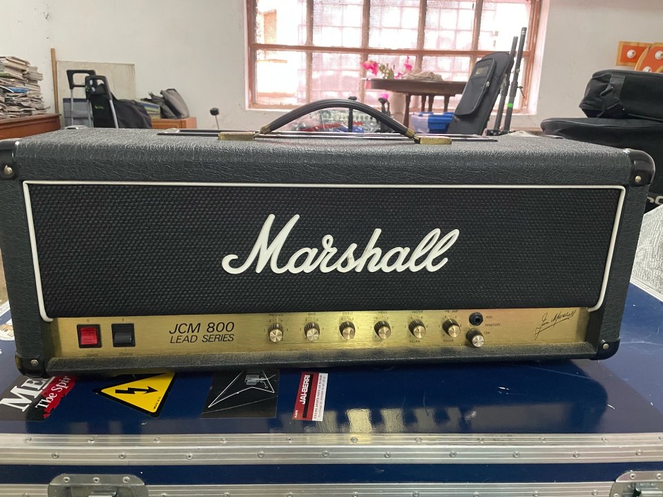 Marshall JCM 800 2203 Reissue + Flycase