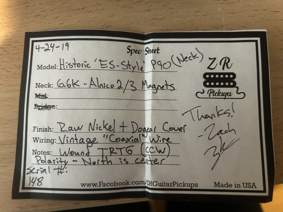 Epiphone Century Inspired by 1966