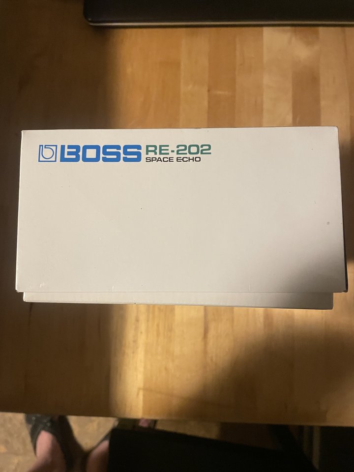 BOSS RE-202 Space Echo