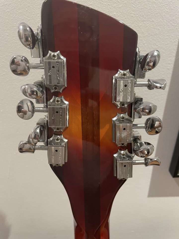 Rickenbacker 370-12RM Roger McGuinn Limited Edition 1989