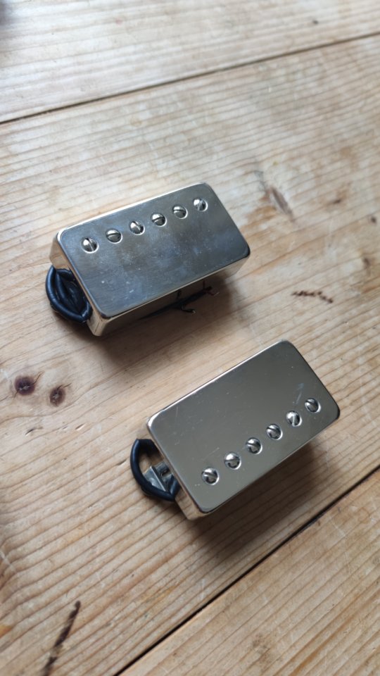 Bare Knuckle True Grit Humbuckers de segunda mano · Foto 1 de 5 · Illes Balears · 210 €