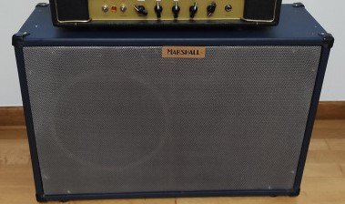 Pantalla 2x12" Navy blue abierta de segunda mano · Foto 9 de 9 · A Coruña · 250 €