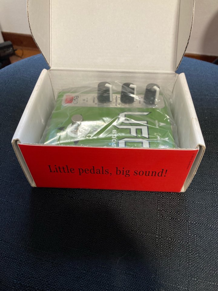EGO SONORO UFO Boost de segunda mano · Foto 4 de 5 · A Coruña · 50 €
