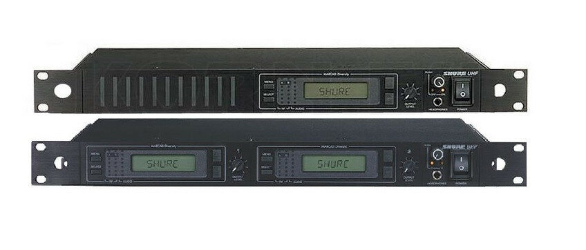 Varios SHURE UHF (U1 U2 U4S U4D)
