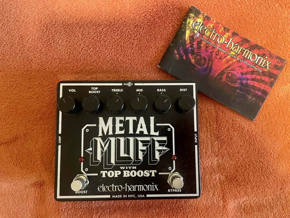 Metal Muff